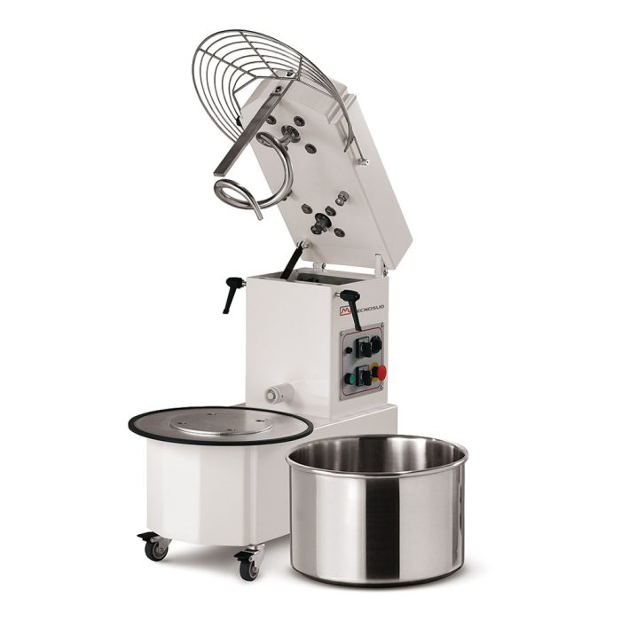 Spiralna miješalica IM44AMV Mecnosud - Slika 2