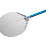Aluminijska okrugla lopata za pizzu s kratkom ručkom Gi Metal