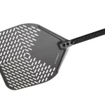 Perforirana pravokutna lopata za pizzu, ručka od karbonskih vlakana 30,33/150cm Gi matal