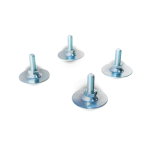 Podesive noge od pocinčanog čelika za peć Voyager