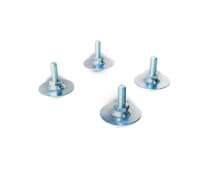 Podesive noge od pocinčanog čelika za peć Voyager - Slika 3