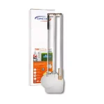 Tripizza komplet sa zidnim nosačem za lopata