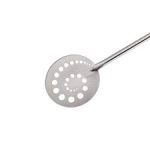 Lopata za okretanje i vađenje pizze 15/60cm,20/60cm, 20/150cm inox, perf. Cerutti Inox