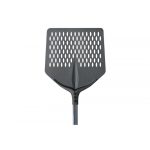 Lopata za ubacivanje anodizirani alumini 33x33x153 crna, Cerutti Inox