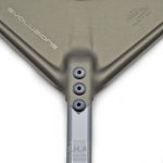 Lopata za ubacivanje anodizirana, perf. evoluzione GI METAL 150/30 cm - Slika 3