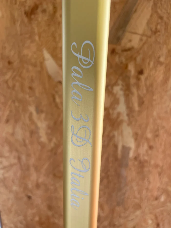 Pala Italia 3D, Gold - Slika 2